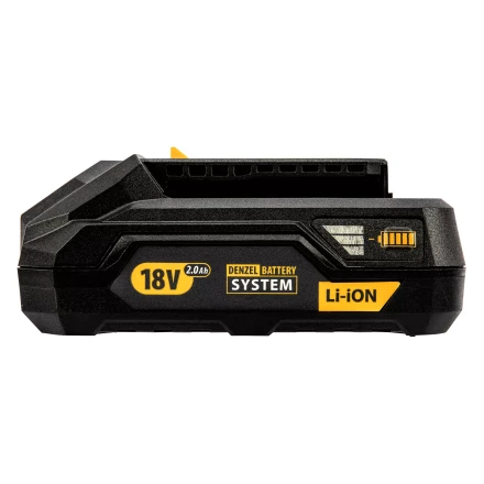 Батарея аккумуляторная Denzel B-18-2.0, Li-Ion, 18 В, 2,0 Ач 28435 купить в Нягани