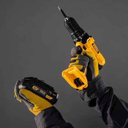 Батарея аккумуляторная Denzel B-18-2.0, Li-Ion, 18 В, 2,0 Ач 28435 купить в Нягани