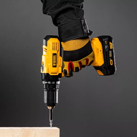 Батарея аккумуляторная Denzel B-18-2.0, Li-Ion, 18 В, 2,0 Ач 28435 купить в Нягани