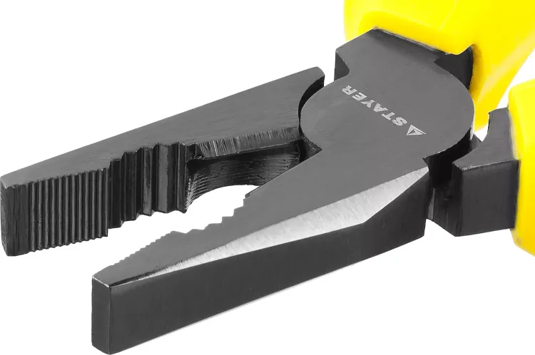Плоскогубцы комбинированные STAYER "PROTech", эксцентриковое расположение шарнира, 160мм 22027-1-16_z02 купить в Нягани