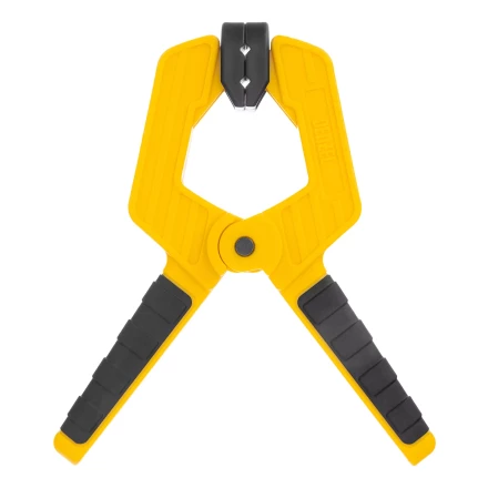 Струбцина клещеобразная Denzel, усиленная 65 х 50 мм, двухкомпонентные рукоятки, 20796 купить в Нягани