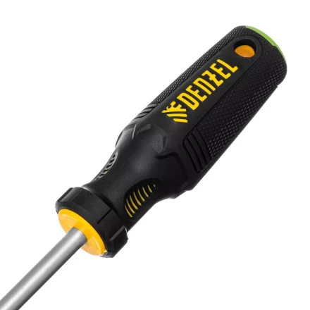 Отвертка Denzel, PZ3x150 мм, S2, 3к рукоятка, 122097 купить в Нягани