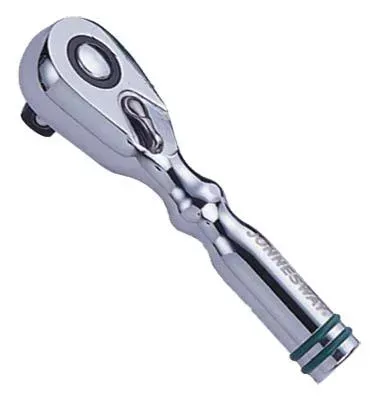 Трещотка короткая 1/4"DR 48 зубцов 90 мм R3802 Jonnesway 47171 купить в Нягани