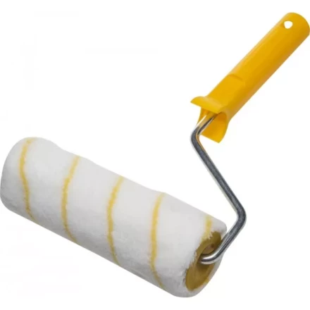 Валик GIRPAINT ПОЛИАКРИЛ малярный в сборе, ворс 12мм, бюгель 8мм, 48х180мм, STAYER Profi 0314-18_z01 купить в Нягани