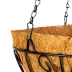Кашпо подвесное с декором, с кокосовой корзиной, диаметр, 30 см Palisad 690108 купить в Нягани