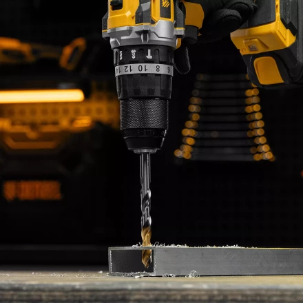 Сверло спиральное по металлу Denzel, 9 x 125 мм, Р6М5, Golden Tip, 718241 купить в Нягани