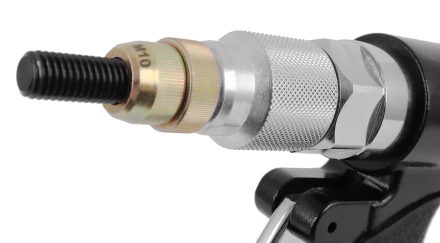 Пневматический резьбовой заклепочник MESSER TP6303F с комплектом для установки заклепок М4, М5, М6, М8, М10 купить в Нягани