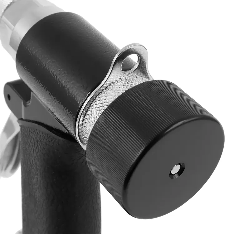 Пневматический резьбовой заклепочник MESSER TP6303F с комплектом для установки заклепок М4, М5, М6, М8, М10 купить в Нягани