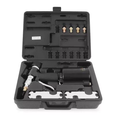 Пневматический резьбовой заклепочник MESSER TP6303F с комплектом для установки заклепок М4, М5, М6, М8, М10 купить в Нягани