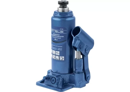 Домкрат гидравлический бутылочный 4 т h подъема 194–372 мм  STELS 51102 купить в Нягани