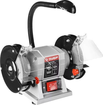 Станок точильный увеличенная мощность + лампа подсветки ЗТШМ-125-150 серия МАСТЕР купить в Нягани