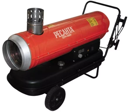 Дизельная тепловая пушка непрямого нагрева Ресанта ТДПН-30000 купить в Нягани