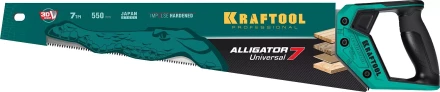Ножовка универсальная Alligator Universal 7 15004-55 купить в Нягани