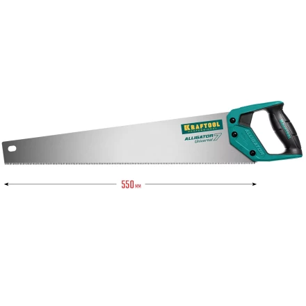 Ножовка универсальная Alligator Universal 7 15004-55 купить в Нягани