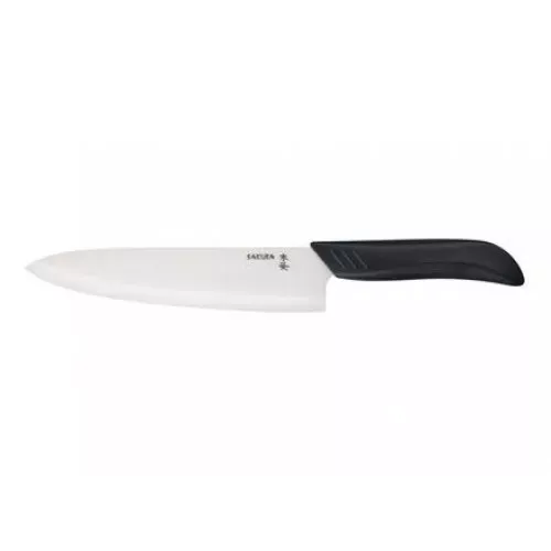 Нож кухонный "Sakura" диоксид циркония белый 8"/200 мм Matrix CERAMICS 79030 купить в Нягани