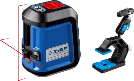 Нивелиры лазерные Крест-15 двухлучевой с держателем серия ПРОФЕССИОНАЛ купить в Нягани