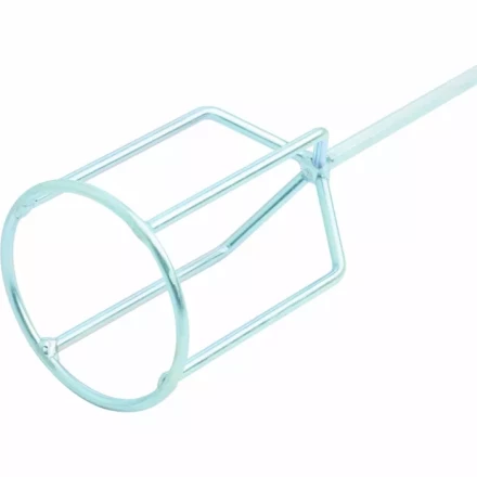 Миксер для гипсовых смесей 100 х 590 мм оцинкованный шестигранный хвостовик 8 мм MATRIX 84842 купить в Нягани