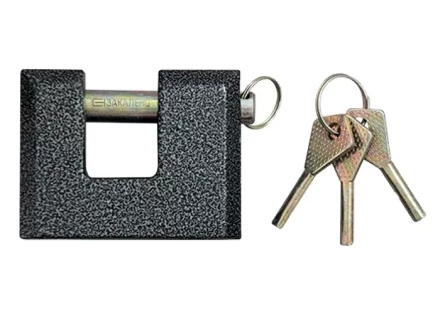 Замок навесной ЗН2-3 80 мм СИБРТЕХ 91607 купить в Нягани