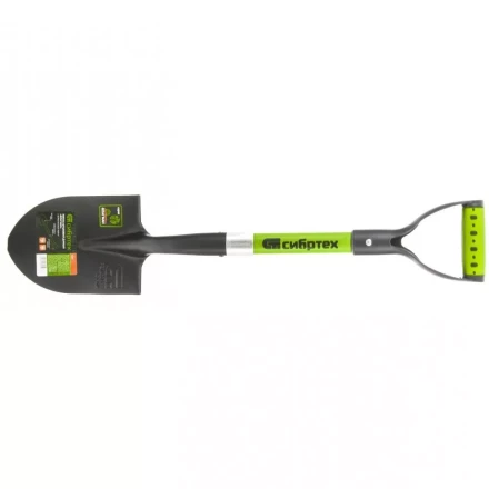 Лопата дачная штыковая фибергласовый черенок Сибртех 61475 купить в Нягани