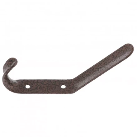 Крючок-вешалка №4 антик медь 10 шт Россия 91597 купить в Нягани