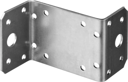 Крепежные углы Z-образные УК-Z промфасовка серия МАСТЕР купить в Нягани