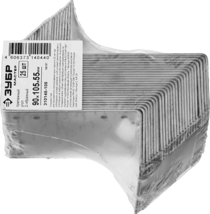 Крепежные углы Z-образные УК-Z промфасовка серия МАСТЕР купить в Нягани