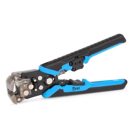 Автоматический многофункциональный стриппер КВТ WS-19 для снятия изоляции с проводов 0.05–10 мм (89424) купить в Нягани