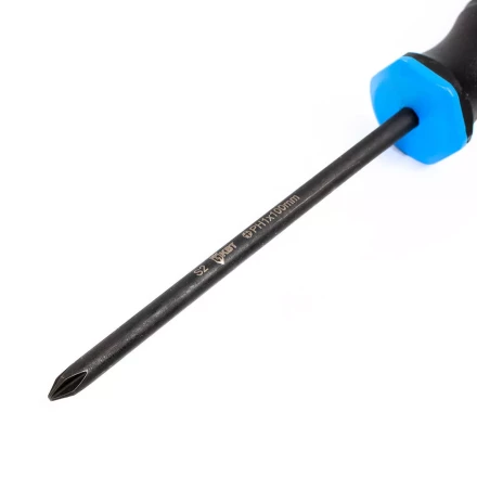 Набор слесарных отверток из стали S2 КВТ НО-08-S, 8 шт. (87106) купить в Нягани