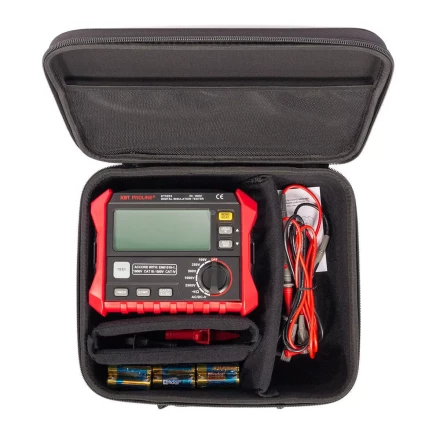 Тестер сопротивления изоляции до 100 ГОм КВТ KT 5203 PROLINE (89638) купить в Нягани