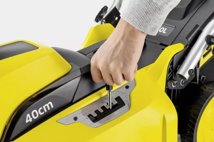 Аккумуляторная газонокосилка KARCHER LMO 36-40 Set купить в Нягани