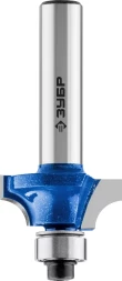ЗУБР 22.2 x 9 мм, радиус 4.8 мм, фреза кромочная калевочная №1, Профессионал (28700-22.2)