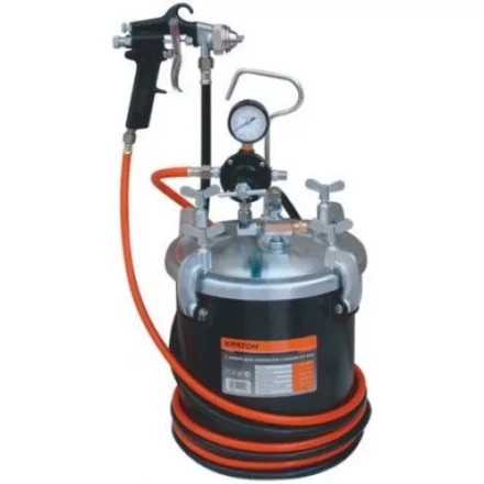 Набор для покраски с баком Кратон PT-01G 3 01 02 024 купить в Нягани