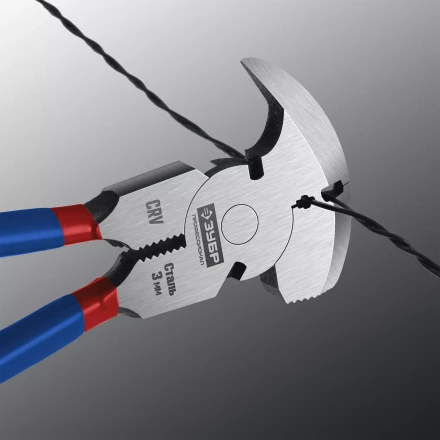 ЗУБР 270 мм, клещи для сетки рабицы, Профессионал (22244) купить в Нягани