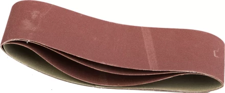 Лента STAYER &quot;MASTER&quot; шлифовальная универсальная бесконечная на тканевой основе, для ЛШМ, P180, 100х610мм, 3шт 35443-180 купить в Нягани