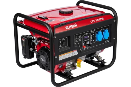 Генератор бензиновый Elitech СГБ 3000РМ купить в Нягани