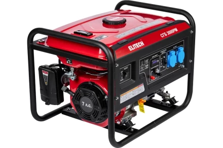 Генератор бензиновый Elitech СГБ 3000РМ купить в Нягани