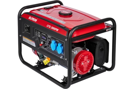 Генератор бензиновый Elitech СГБ 3000РМ купить в Нягани