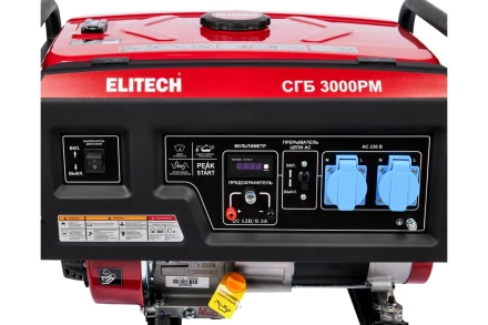 Генератор бензиновый Elitech СГБ 3000РМ купить в Нягани
