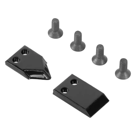 Нож шнека для грунта ER-80, диаметр 80 мм, комплект 2 шт Denzel 56014 купить в Нягани