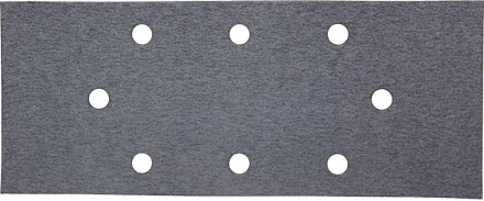 Лист шлифовальный универсальный URAGAN с покрытием стеарата цинка, 8 отверстий по линии, для ПШМ, P120, 93х230мм, 50шт 907-23102-120-50 купить в Нягани
