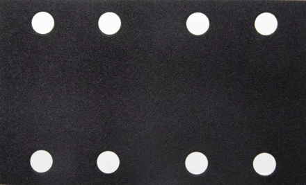 Лист шлиф. универс. URAGAN &quot;Оптимал. для тверд. пород дерева&quot; 8 отв. по линии, на липучке, для ПШМ, P120, 80х133мм, 50шт 907-22111-120-50 купить в Нягани