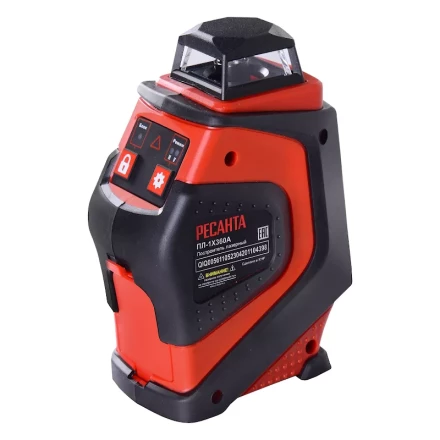 Построитель плоскостей лазерный ПЛ-1Х360А Ресанта 61/10/527 купить в Нягани