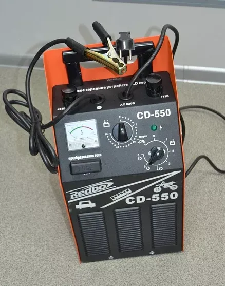 Пуско-зарядное устройство CD-550 REDBO купить в Нягани