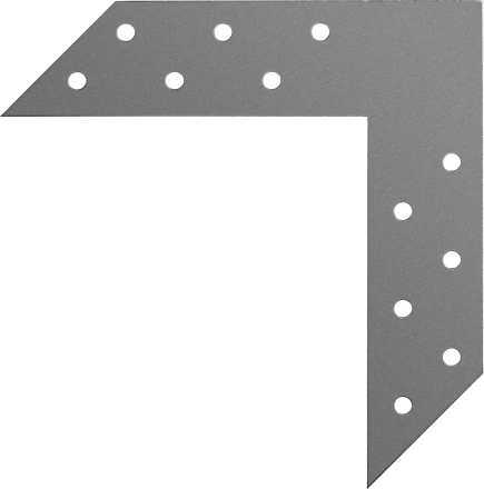 ЗУБР УС-2.0, 145 x 145 x 35 x 2 мм, угловой соединитель (31044-145) купить в Нягани