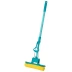 Швабра отжимная Palisad, 110 см, губка PVA 26х5,5х6 см, телескопическая рукоятка, бирюзовая, Home 935165 купить в Нягани