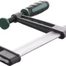 Струбцина, KRAFTOOL 32011-120-500, тип "F", DIN 5117, двухкомпонентная ручка, 120х500мм 32011-120-500 купить в Нягани