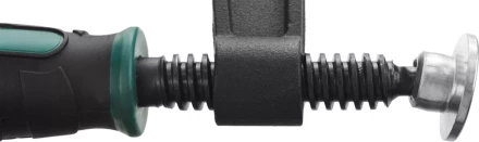 Струбцина, KRAFTOOL 32011-120-500, тип &quot;F&quot;, DIN 5117, двухкомпонентная ручка, 120х500мм 32011-120-500 купить в Нягани