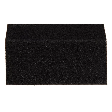 Губка для шлифования, 125 х 75 х 25 мм, трапеция, средняя жесткость, P 60 Сибртех 757287 купить в Нягани