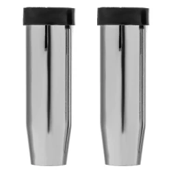 Сопло газовое 16, длина 57мм, 2 шт для MIG горелки тип 24 Denzel 93647