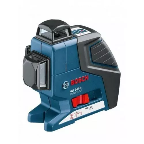 Нивелир лазерный GLL 3-80 P+ BMI +LR2+LBOXX BOSCH купить в Нягани